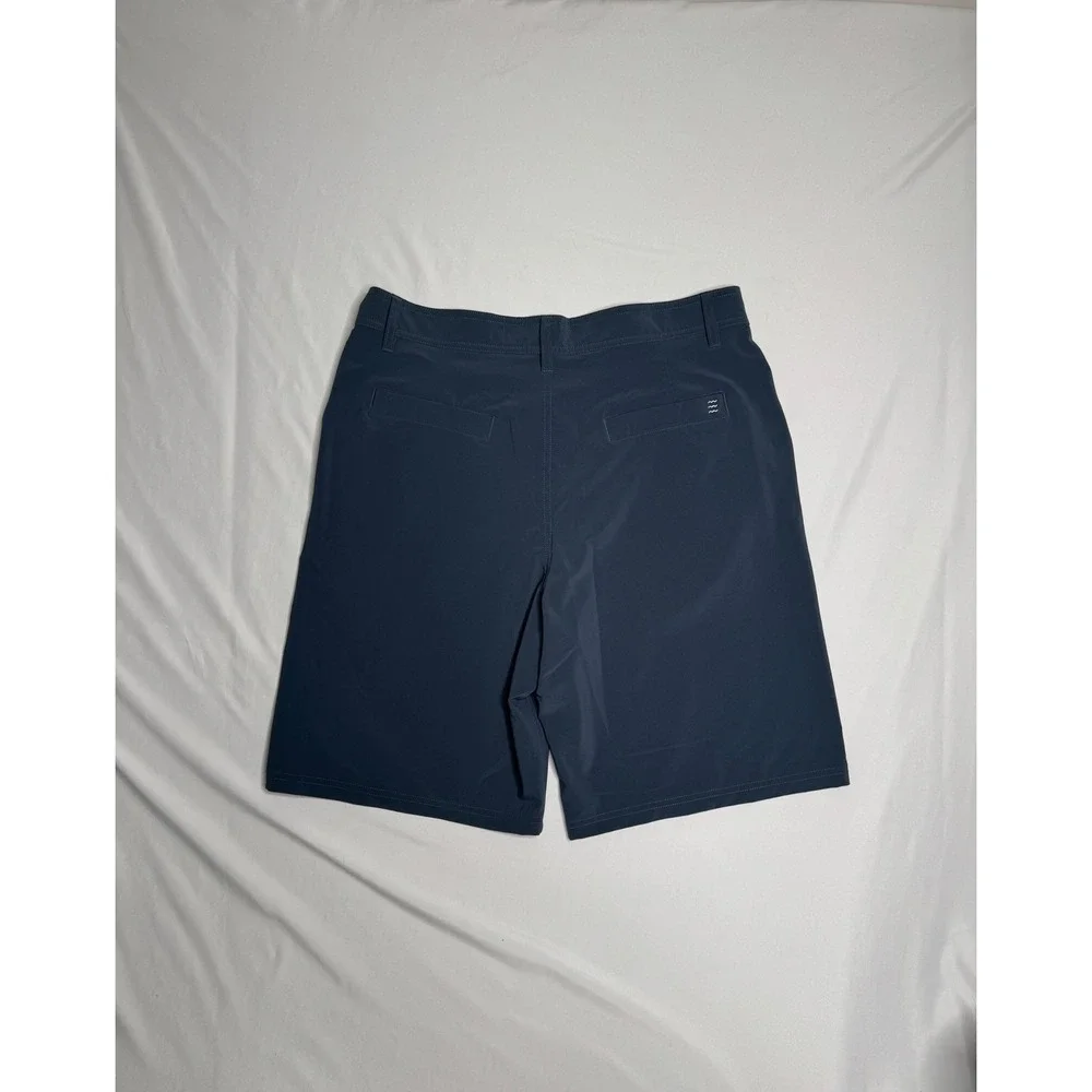 Free Fly Mens Latitude Shorts Dark Blue Performance Fishing Hiking Size 34